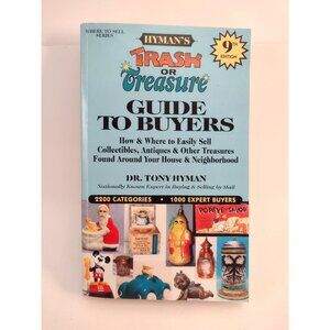 Hymans Trash Or Treasure Guide To Buyers 9th Edition Valuables Collection